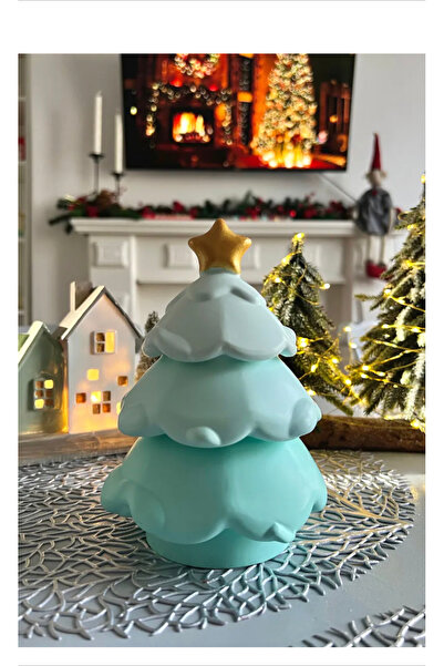 LALEZEN HOME Ağaç Mumluk Kokulu Mum