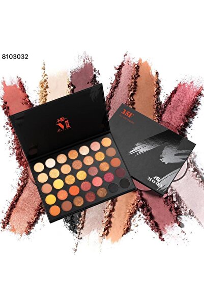 Moda Beauty 35 F Fall and Fabulous Eyeshadow Palette