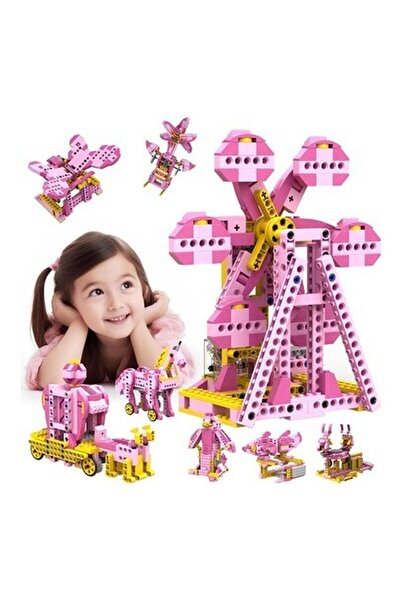 Toptan Bulurum Apitor 8'i 1 Arada Elektrikli Motor Robotik Bilim Kitleri - 29...