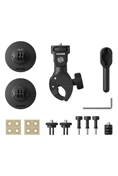 Insta360 Motorcycle Mount Bundle (Yeni Versiyon) 24FİLM