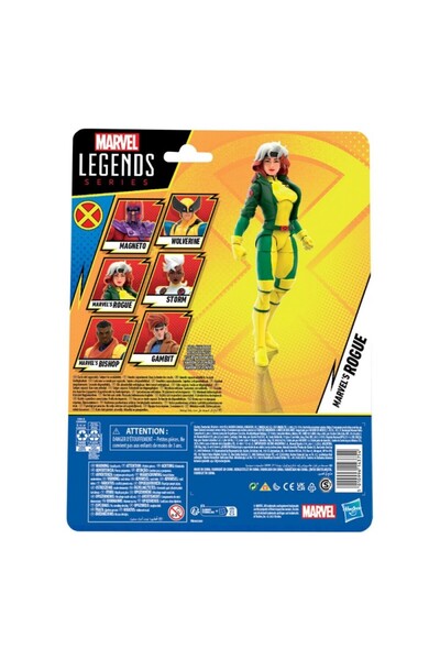 Hasbro X-Men '97 Marvel Legends Action Figure Marvel's Rogue 15 cm