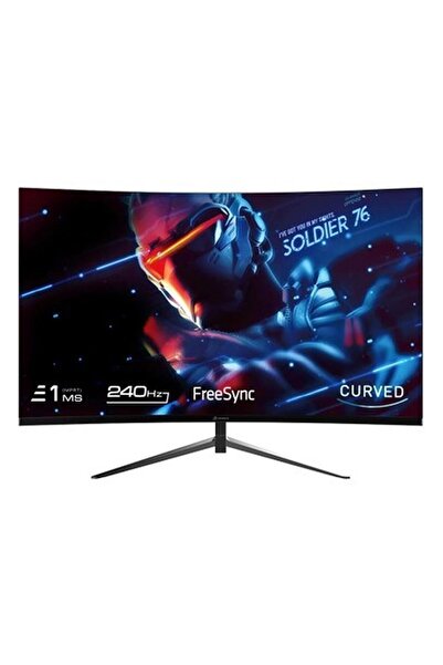 GAMEBOOSTER GB-2726CF 27" 240hz VA 1ms FHD Curved R1500 Gaming Monitör