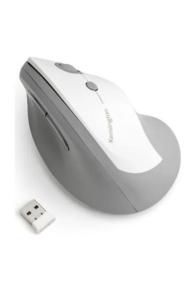 KENSINGTON Pro Fit Ergo Dikey Kablosuz Fare - Siyah (K75501WW) Beyaz