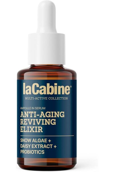 LaCabine سيروم لا كابين المضاد للشيخوخة 30 مل - سيروم للوجه مضاد للشيخوخة بخل...