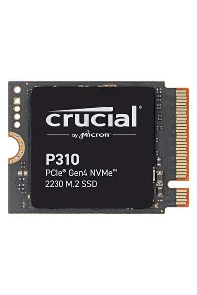 Crucial P310 2tb M.2 2230 Nvme SSD Pcıe CT2000P310SSD2 7,100MB/S 6,000MB/S Gen4