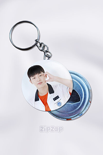 ZipZap سلسلة مفاتيح تزيينية لشخصية الأبطال الضعيفة آنه سو-هو (تشوي هيون-ووك) ...