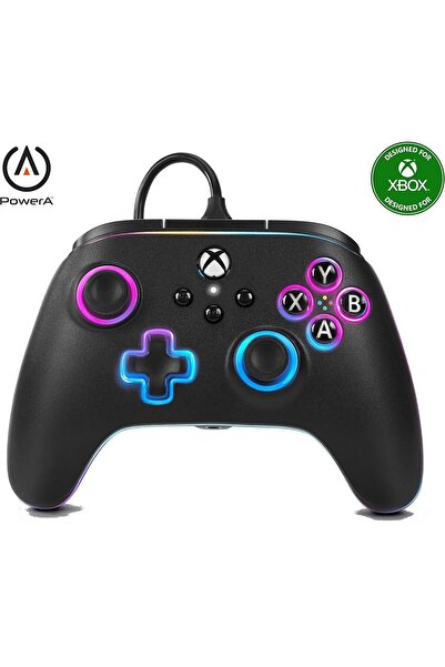 Powera Xbox Series X|s Advantage Kablolu Oyun Kumandası Siyah