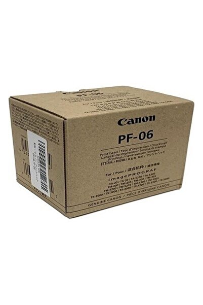 Canon Pf-06 Baskı Kafası (Printhead)