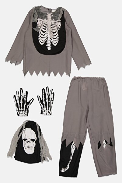 Yalla Toys Mad Toys By Boy Ghostly Skeleton Costume