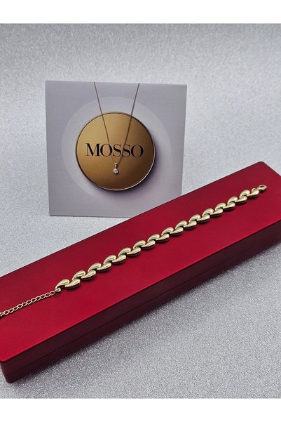 Mosso Steel Xuping Damla Model Steel Bracelet