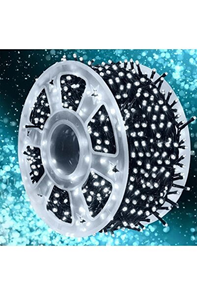 PORKY 100m Light Installation for Indoor and Outdoor, Colorful LEDs, Cool White