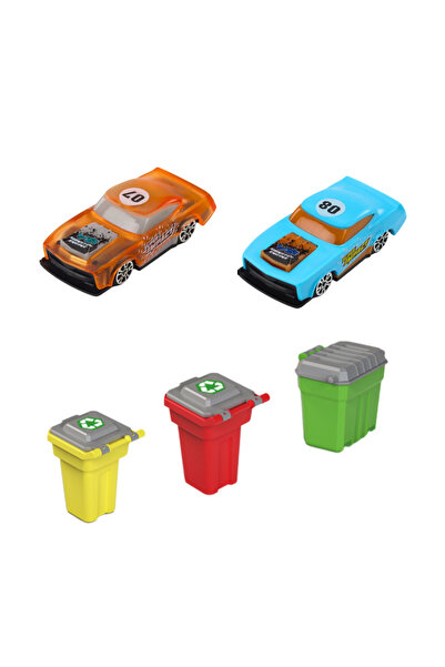 LEAN Urban Garbage Truck Municipal Vehicle with Lights and Sounds