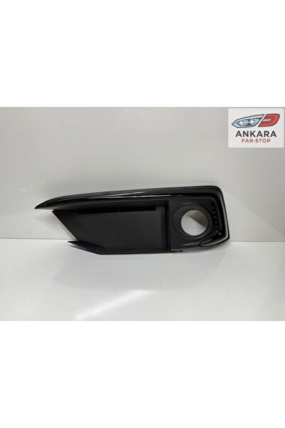 MATSUBA HONDA CİVİC FC5 2019-2021 MAKYAJLI KASA SİS LAMBA KAPAĞI ÖN SOL (SİYA...