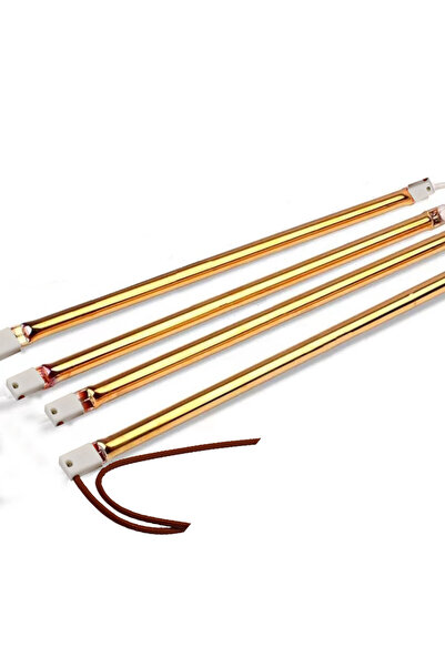 GENERAL INFRARED ISITICI ÇUBUK LAMBA 35cm 2000W 235V SK15 ALTIN RENK