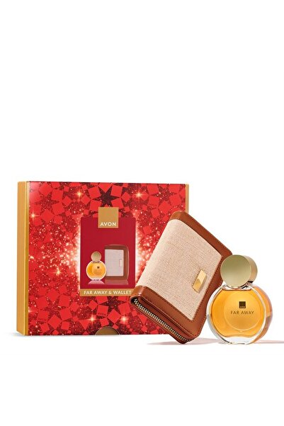 AVON Set cadou Apă de parfum Far Away și Portofel