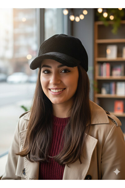 Kervan Pazar قبعة شتوية ناعمة من الفرو للنساء