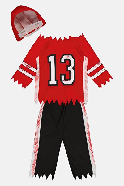 Yalla Toys Mad Toys By Toddlers Boy Zombie Football Player Costume
