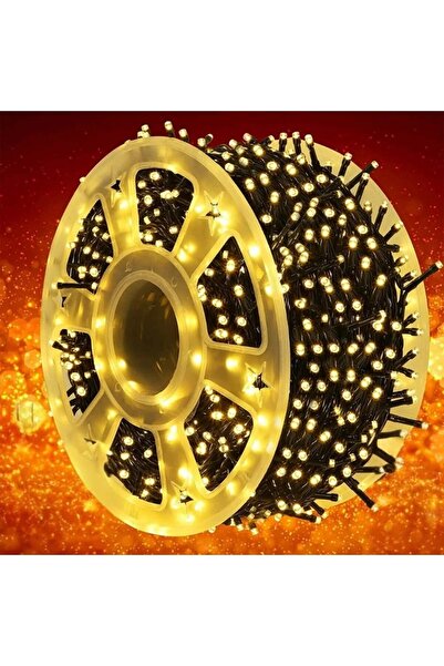 HYT 100m Light Installation for Indoor and Outdoor, Colorful LEDs