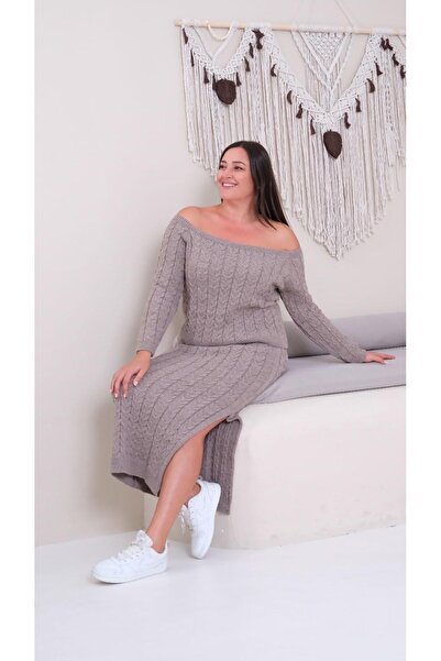 BRUGGE Gamze Moda Tri̇ko Takim