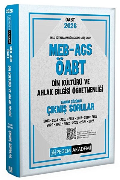 Pegem Akademi Yayıncılık Pegem 2026 ÖABT MEB-AGS Din Kültürü ve Ahlak Bilgisi...