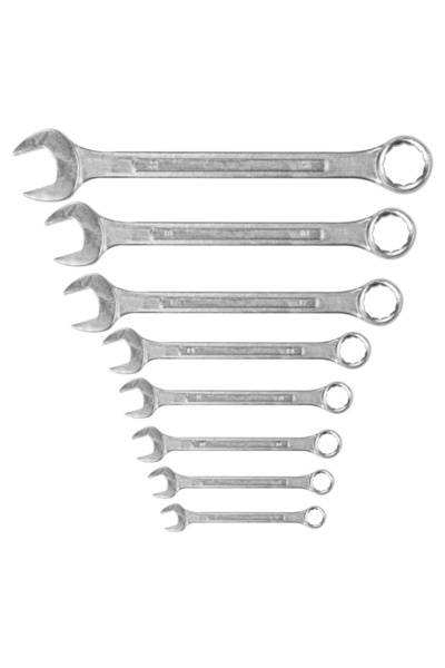 Evotools ETS 8 τεμάχια κλειδιά συνδυασμού - Μέγεθος 6-8-9-10-13-14-17-19 mm