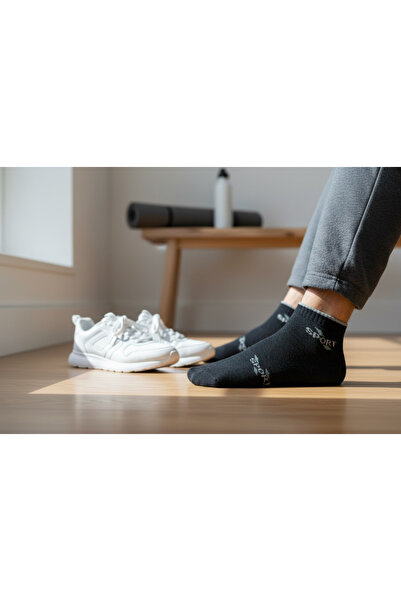 KAYS Men's Sports Booties Socks 8-Pack |   Cotton Anti-Sweat Daily Short Socks Set