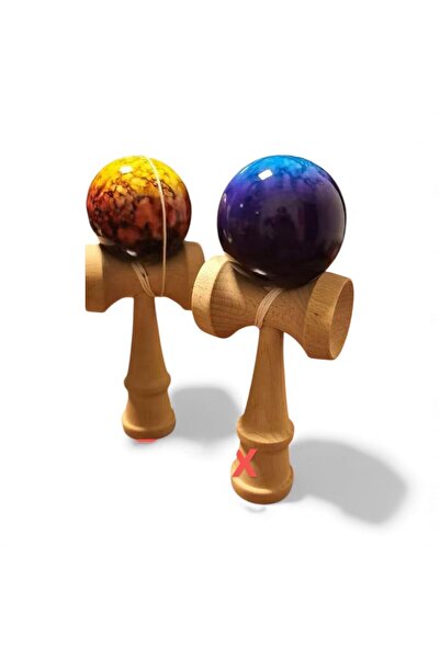 Inovius Professional Painted Wooden Kendama - Various Models - KEND5500