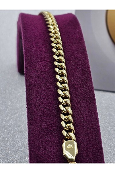 Mosso Steel Xuping Gurmet / İtalyan Model Altın Renk Çelik Bileklik