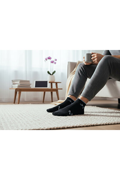 KAYS Мъжки спортни чорапи, 8 чифта | Комплект от памучни дишащи къси чорапи за ежедневно носене