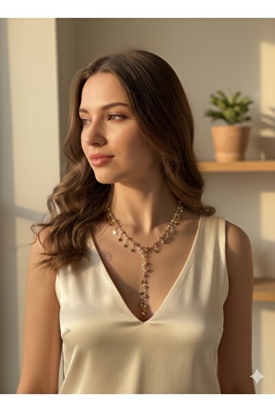 RM Bijuteri Yeni Sezon Shakira Model Y Kolye