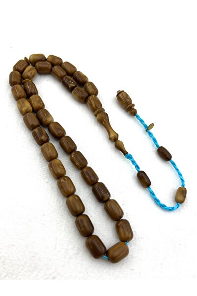 UZN Diver Masterpiece Kuka Prayer Beads Capsule Cut Faceted 8X11Mm