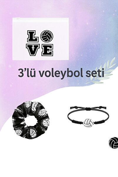 CN هدايا الكرة الطائرة، مشبك شعر قابل للتعديل، حقيبة مستحضرات تجميل مقاومة لل...