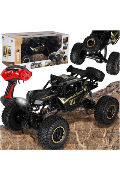 OEM Rock Crawler 1:8 – Die-Cast Metal RC Car for Off-Road Adventures