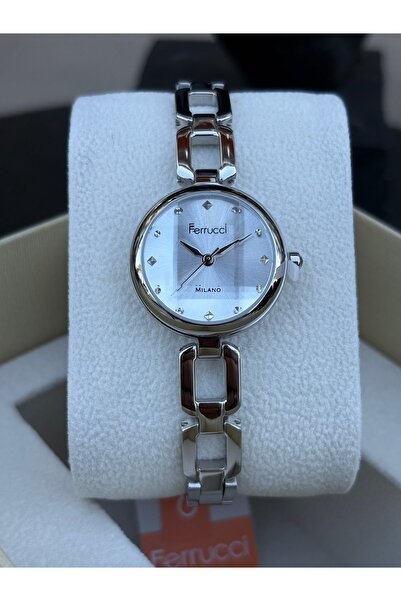 Ferrucci Kadın Kol Saati Su Geçirmez 2 Yıl Garantili
