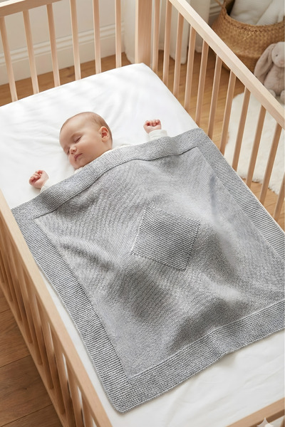 Gubo Baby Blanket Acrylic 85X95 cm