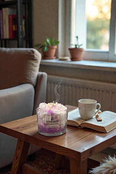 Lumiarte 220 ml Sandal Ağacı Kokulu Aromaterapi Mumu