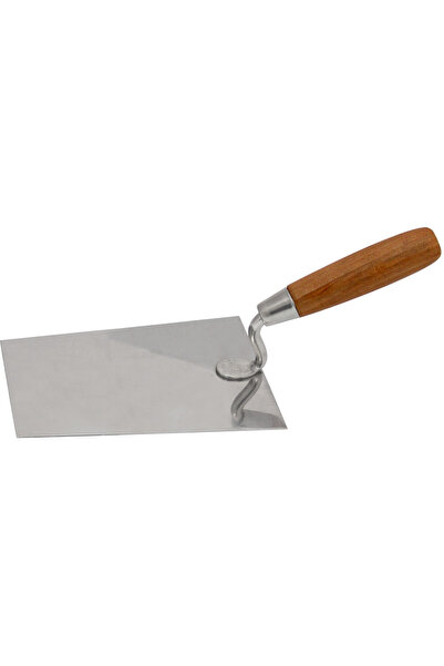 EvoTools Professional Mistrie din oțel inoxidabil cu mâner din lemn 180 mm