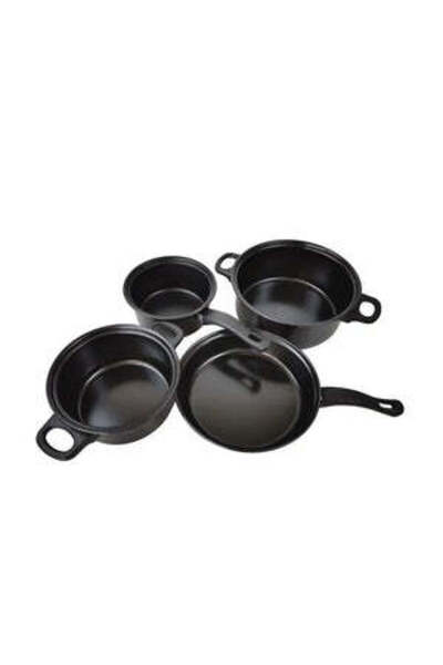 SokShop Kitchen pots and utensils set for cooking, 13 pieces