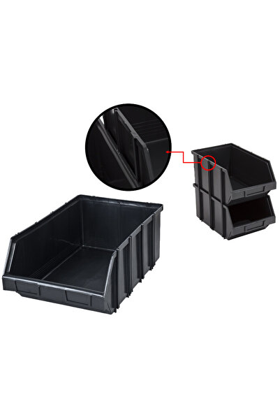 EvoTools Professional ModulBox 4 310x485x185 Μαύρο 4 310x485x185 mm