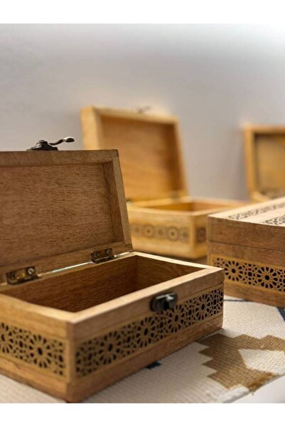 South house Medium Oud Wood Box (Antique)