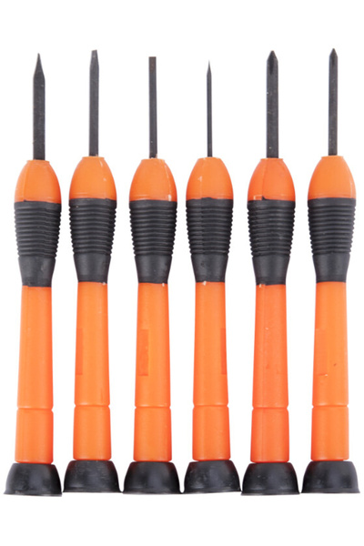 Evotools Șurubelnițe de precizie 6 buc. 116 mm