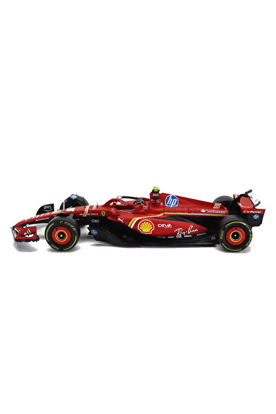Cici Oyuncak 1/18 Model Car for Ferrari SFR F1 2024 SF24 Season 55# Carlos Sa...