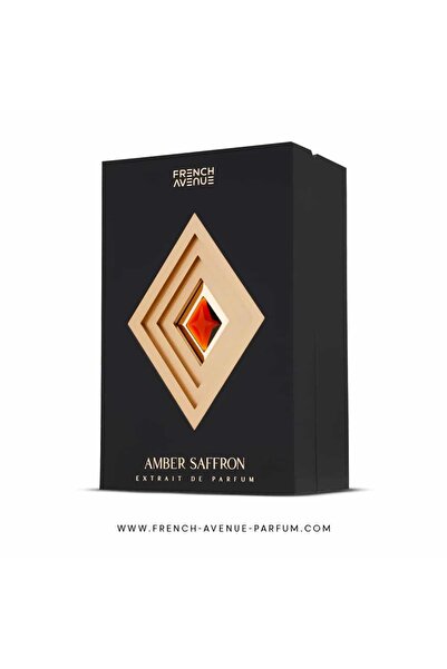 FRENCH AVENUE Amber Saffron Perfume Extract 80 ml -