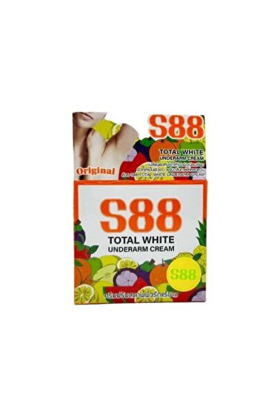 S88 Total White كريم تفتيح الإبط S 88 Total White - 35 جم