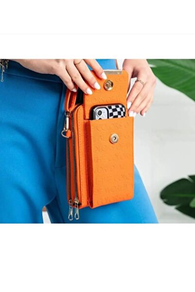 DOĞALYA Women's Shoulder Bag with Phone Holder and Multiple Compartments for ...