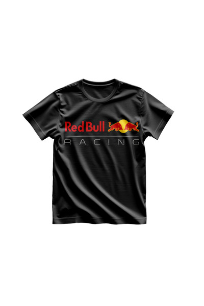 karikatürstore Formula1 Redbull Racing Baskılı Kaliteli Tshirt