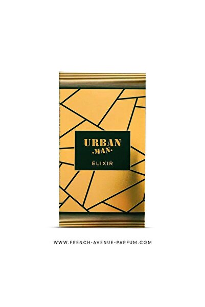 Fragrance World Urban Man Elixir Eau de Parfum 90 ml