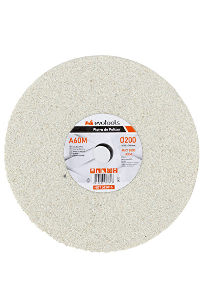 Evotools Piatra de Polizor Alba-HSS 300 mm 36 32 mm