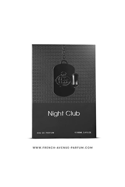 Fragrance World Eau de parfum Night Club 100 ml -