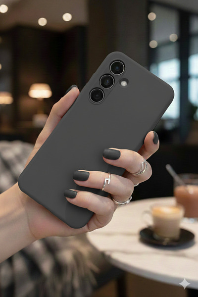 TechTrove حافظة لهاتف سامسونج جالاكسي S24 FE غطاء ناعم ومرن من السيليكون TPU